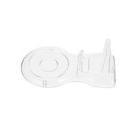 PLAFOPE 1Pc Acrylic Water Cup Display Rack Coffee Cup Storage Holder Organizer Stand for Mugs and Cups Clear Acrylic Design for Use