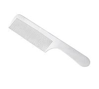 PLAFOPE 1pc Hair Cutting Comb Static Titanium Steel Hairdressing Tool for Curly Hair Barber Accessories
