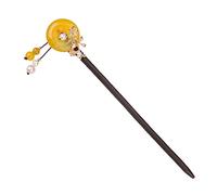 PLAFOPE 1pc Retro Style Vintage Decorative Hairpin Hair Accessory Elegant Hair Stick for Casual Occasions Party and Cosplay Simple and Charming Design Tassel Detailing