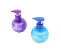 PLAFOPE 2 Bottles Baking Soda Toothpaste Set 200g Blueberry Flavor 200g Passion Fruit Flavor Fruity Oral Care for Teeth Cleaning and