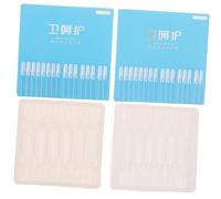 PLAFOPE 2 Boxes Disposable Adhesive Ear Pickers Sticky Ear Cleaner Tool Set for Adults and Safe and User-friendly Earwax Removal Kit Use Cleaning Sticks for Thorough Dirt Removal and