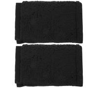 PLAFOPE 2 Pcs Black Padded Anti-Skid Wheelchair Handle Wraps Soft Roller Handle Sleeves for Elderly, Thickened Grips Compatible with Folding Wheelchairs for Comfortable Mobility
