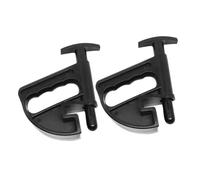 PLAFOPE 2 Pcs Car Tire Drop Center Changer with Non-Slip Handle Lightweight Wheel Hub and Rim Disassembling Tool for Versatile Vehicle Tire Removal and Installation