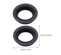 PLAFOPE 2 PCS Front Inner Axle Seal Replacement for Kit High Precision Automotive Axle Shaft Seal for Reliable Oil Leak Prevention