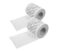 PLAFOPE 2 Rolls Musical Note Toilet Tissue Soft Absorbent Paper with Creative Music Print for Bathroom Decor Practical Easy-Storage Design Gift for Music Lovers and Special Occasions