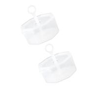 PLAFOPE 2 Sets Facial Foam Maker for Skincare Tools Portable Lotion Foamer Bottle White Compact Face Wash Bubble Creator for Efficient Cleansing