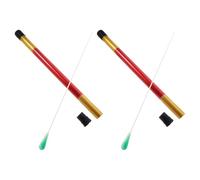 PLAFOPE 2 Sets Inch Conducting Baton with Carrying Case for Choir and Band Concerts, Metal and Plastic Construction with Comfortable Grip, Versatile for Professional Conductors