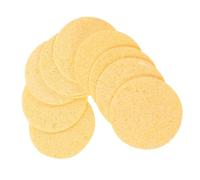 PLAFOPE 20 Pcs round Sponge Set for Pet Crab Tanks Water Dish Sponges That Lock in Water and Enhance Air Circulation for Humidity Balance and Pet Breeding Use