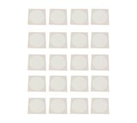PLAFOPE 20 Sheets White Rice Papers for Chinese Painting and Drawing, Ink Diffusion and Water Imbibition Functional Art Paper Suitable for Beginners and Lovers of Traditional Chinese