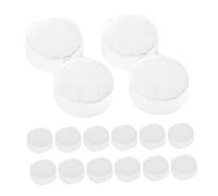 PLAFOPE 200pcs Disposable Compressed Face Towels Small Compact Washcloths for Travel Portable Lightweight Nonwoven Hand Towels for Bathroom Cleaning