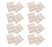 PLAFOPE 200pcs Nose Shaper Strips Dumbbell Shaped Lightweight Adjustable Nose Contouring Tool Made of Elastic Fabric for Home Use and Use before Makeup