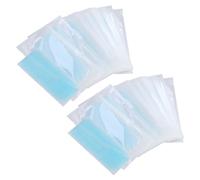 PLAFOPE 20pcs Cooling Gel Patches for Rapid Cooling and Headache Relief Water and Hydrophilic Polymer Gel Material Suitable for Fever Stress Relief and Refreshing Comfort