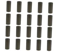 PLAFOPE 20pcs Essential Oil Bottle Packaging Boxes Black Canisters for Tea Can Holders Boxes for Bottle Storage and Organization