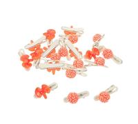 PLAFOPE 20pcs Halloween Hair Clips for Women Brain and Lung Hairpins Secure Fit Party Barrettes Creative Spooky Costume Accessories for Halloween and Themed Events