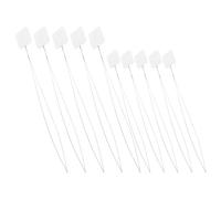 PLAFOPE 20PCS Long Stainless Steel Punch Needle Threaders for Embroidery Extra Sewing Threading Devices Safe and Beginner-Friendly Stitching Accessories for Cross Stitch DIY Craft