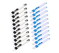 PLAFOPE 20pcs Multi-functional Keyboard Hanging Clean Brush Window Gaps Gutter Cleaner Crevice Brush for Skirting Board and Grout