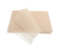 PLAFOPE 20pcs Parrot Brooder Pads Chick Nesting Pads Reusable Anti-slip Protection Silicone Mesh Net 11.8x7.8 Inch for Nesting Box Hand Rearing Parrots Birds