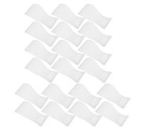 PLAFOPE 20pcs Plastic Wax Spatula Sticks for Facial and Body Hair Removal, Non-Stick Waxing Applicator for Brow Shaping and Skincare, Suitable for Home and Salon Use