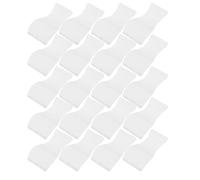 PLAFOPE 20pcs Plastic Waxing Applicator Sticks for Face and Legs, Lightweight Wax Spatulas with Smooth Application, Mask Scraper Tool for Travel and Professional Use