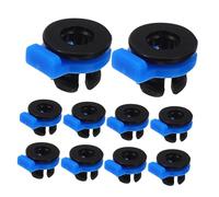 PLAFOPE 20PCS Printer Tube Connectors Pneumatic Quick Fit Clips for Tubes Stable and Easy Assembly Compatible with Wide Range of Printers for Professional Use
