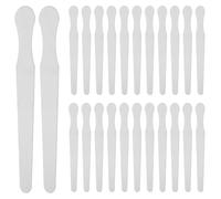 PLAFOPE 20pcs Stainless Steel Tongue Depressors Kit Portable Oral Care Tool with Rounded Edges Childsafe Design for Medical Examinations and Travel