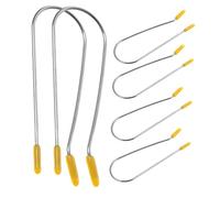 PLAFOPE 20pcs U-shaped Hot Roller Clips for Hair Curling Clips for Heated Rollers for Salon and Home Use for Creating Waves and Retro Styles