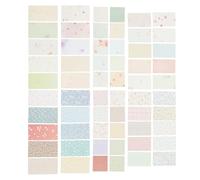 PLAFOPE 240pcs Vintage DIY Scrapbook Material Papers Pack for Hand Account and Photo Frames, Assorted Colour Decorative Paper Easy for Recording and Crafting Unique Style for Diary