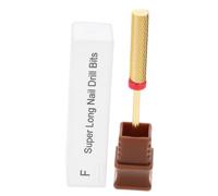 PLAFOPE 24mm Extra Long Tungsten Steel Nail Drill Bit Professional Carbide Manicure Tool for Gel Nails and Cuticle Care for Home and Salon Use