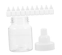 PLAFOPE 24pcs Bottle Candy Boxes with White Detachable Caps for Shower Favors, Birthday Party Candy Containers, Creative Shower Decorations