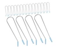 PLAFOPE 24pcs Hot Curler Clips Electric Hair Roller Replacement with Heat Resistant Material for Stable Curl Support and Rapid Styling