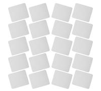 PLAFOPE 24pcs Microfiber Cleaning Cloths for Glasses and Screens, Grey Thick Suede Velvet Fabric, Individually Packaged Lens and Electronic Device Cleaner for Phones, Cameras, Tvs,