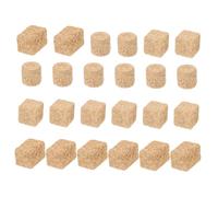 PLAFOPE 24pcs Miniature Hay Bales Realistic Farm Scene Ornaments DIY Craft Straw Bales for Dollhouse Garden Decoration Small Faux Haystack Models for Creative Farm Displays
