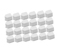 PLAFOPE 24pcs Nail Art Soft Sponges for Gradient Manicure Decorative Ombre Sponge for Precise Color Fade Multi-faceted Design for Professional and Beginner Nail Artists