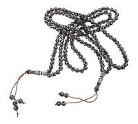 PLAFOPE 2pack Bead Prayer Rosary Tasbih Islamic Dhikr Beads Acrylic Necklace Muslim Rosary for Daily Worship