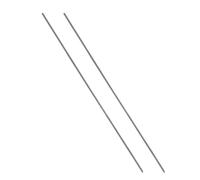 PLAFOPE 2pcs 2mm Thick Tungsten Wire for Jewelry Making and Ceramic Kiln Firing, Heat-resistant Pottery Burning Accessory Suitable for Hanging 25-30g Ceramic Pendants