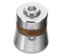 PLAFOPE 2pcs 40khz Ultrasonic Vibration Head 50w High Conversion Piezo Ceramic Transducer for Ultrasonic Cleaner Repair and Lab Cleaning Supplies