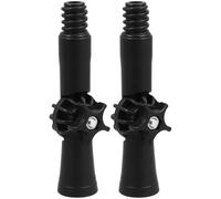 PLAFOPE 2pcs Adjustable Rotatable Angle Adapter for Extension Pole with 18mm American Thread Head, Abs Plastic Mop and Squeegee Accessory for Stable Connection in Household Cleaning