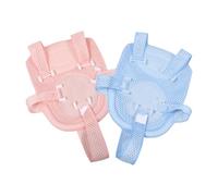 PLAFOPE 2pcs Bath Seat Adjustable Mesh Support with Ergonomic Cloth Net Structure for Newborns and Infants, Comfortable Air Circulation Bath Cushion for Traveling at Home
