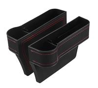 PLAFOPE 2pcs Car Seat Gap Filler Storage Box Inserts between Seats for Automotive Consoles Organizer