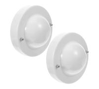 PLAFOPE 2pcs Conductive Balls for Physics Experiments Plastic Science Teaching Aid for Electricity and Magnetism Multipurpose Lab Equipment to Visualize Electrical Principles and Develop