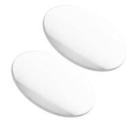 PLAFOPE 2pcs Double Concave Lens Diameter Focal Optical Lens for Physics Experiments Teaching Demonstrations Laboratory Use with High Light Transmission