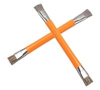 PLAFOPE 2pcs Double-ended Electronic Cleaning Brush Detail Cleaning Tool Esd-safe Motherboard Brush for Mobile Phone Motherboard