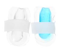 PLAFOPE 2Pcs Gel Sleeves Cold and Hot Therapy Wraps for Arthritis Anti-wear Protectors with Compression Support PVC Gel Packs for Thumb Index and Little