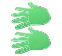 PLAFOPE 2pcs Giant Foam Hand Five Foam Cheer Glove Made of Soft Eva Material Excellent Maneuverability for School Competitions and Professional Matches Football Basketball Fan Support