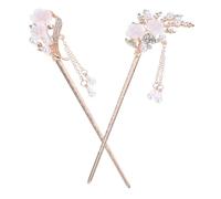 PLAFOPE 2pcs Hair Pins Hair Sticks Tassel Ethnic Style Hairpin Accessory for Parties