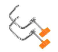 PLAFOPE 2pcs Heavy Duty Pasta Maker Fixing Clips Replacement Metal Clamp Accessories for Manual Noodle Making Machine, Universal Pasta Making Tool Parts for Kitchen Use