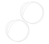 PLAFOPE 2pcs High-temperature Resistance Printer Ptfe Tube Id Od Food Grade Drip Tubing