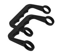 PLAFOPE 2pcs Hydraulic Jack Handle Horizontal Design Portable Car Lift Tool for Emergency Repairs Automotive Maintenance Plastic Construction