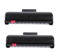PLAFOPE 2pcs Ice Hockey Table Accessories with Plastic Scorekeepers for Indoor Playing, Easy Installation and Smooth Design, Versatile Table Game Scoring Units for ’s Pastime Activity
