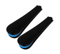 PLAFOPE 2pcs Lotion Applicator for Upper Back Self Applicator Foldable Plastic and Sponge for Beach Trips Outdoor Activities Elderly Men